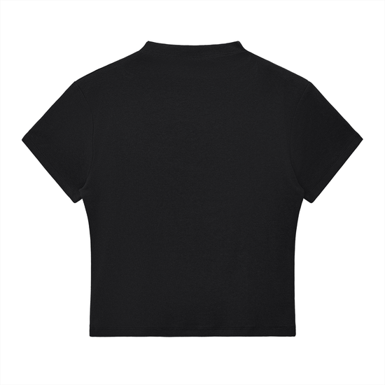 Slim Fit Mock Neck T-Shirt