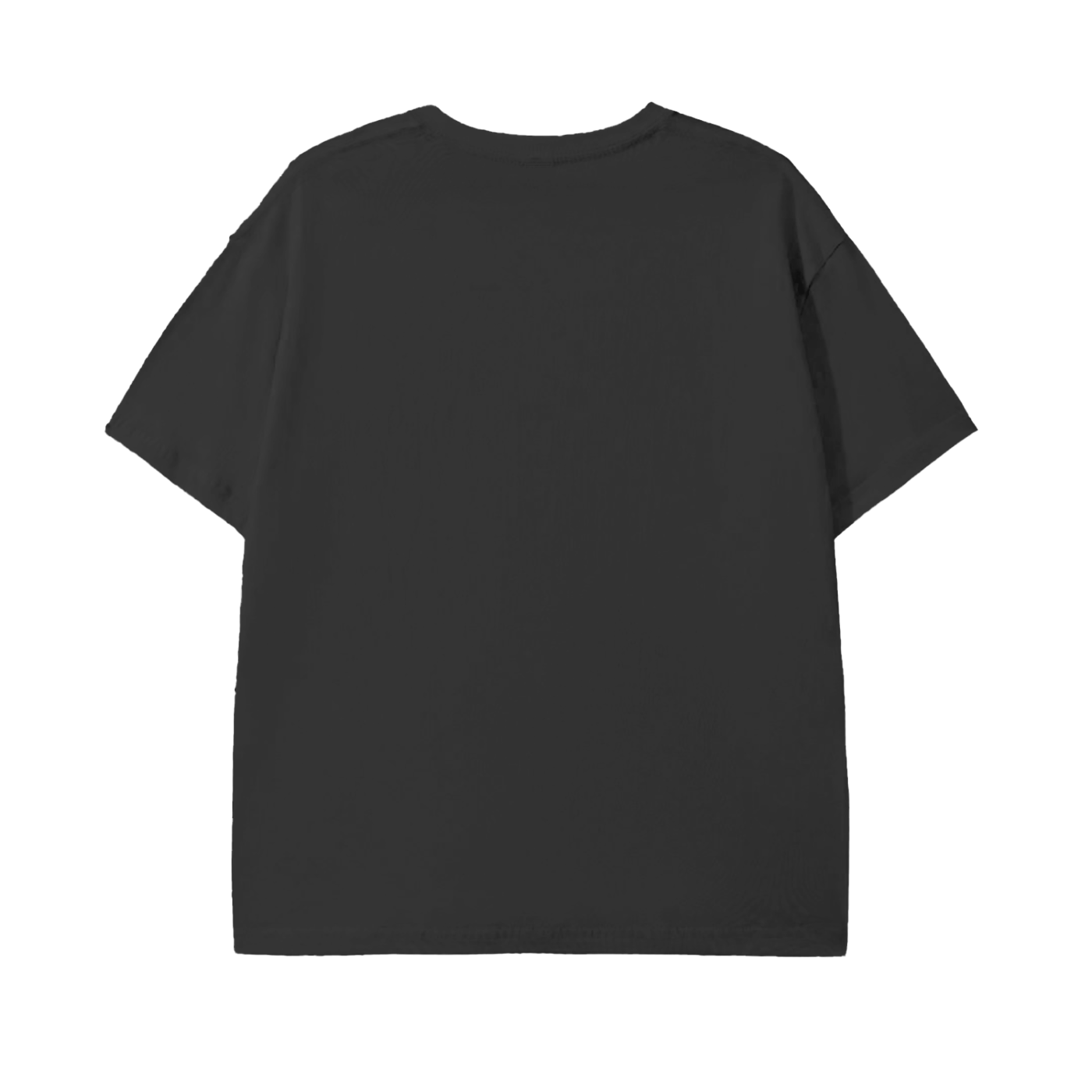 Pure Cotton Generic T-Shirt - Black