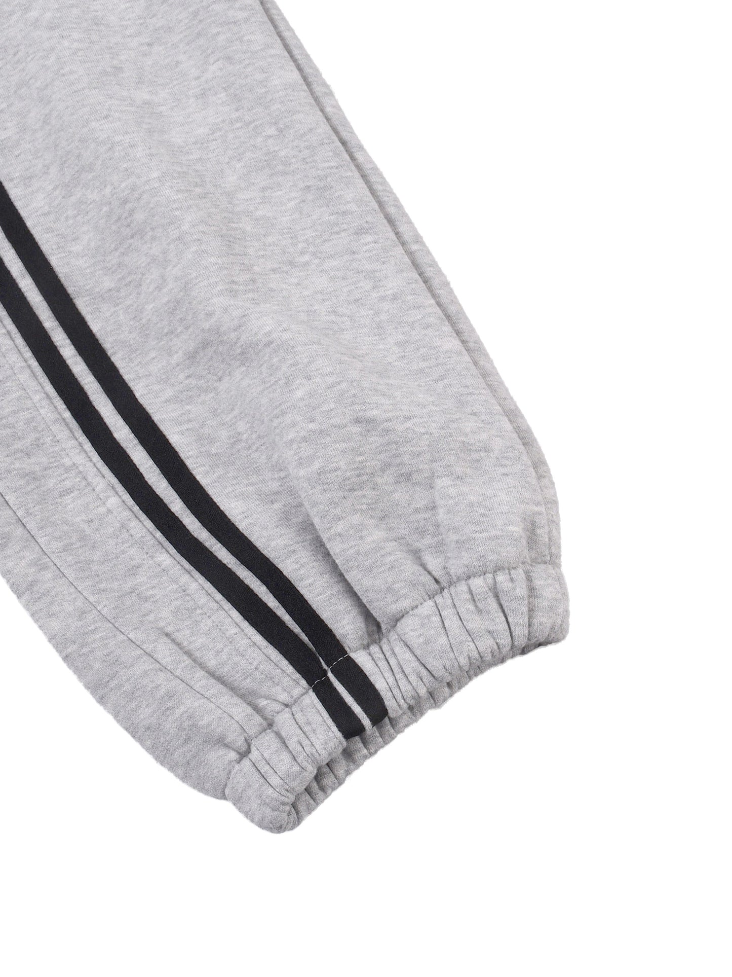 Sun Fade Contrast Tape Fleece Sweatpants - Grey