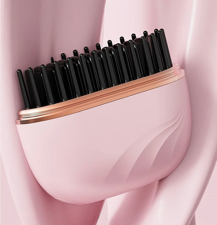 Mini Cordless Hair Straightener - USB Rechargeable