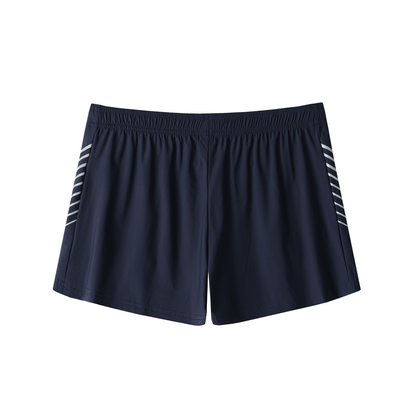 Side-Stripe Performance Shorts