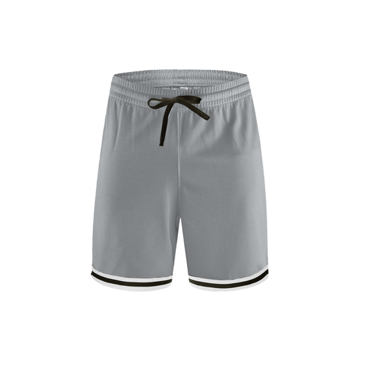 Classic Stripe Trim Basketball Shorts
