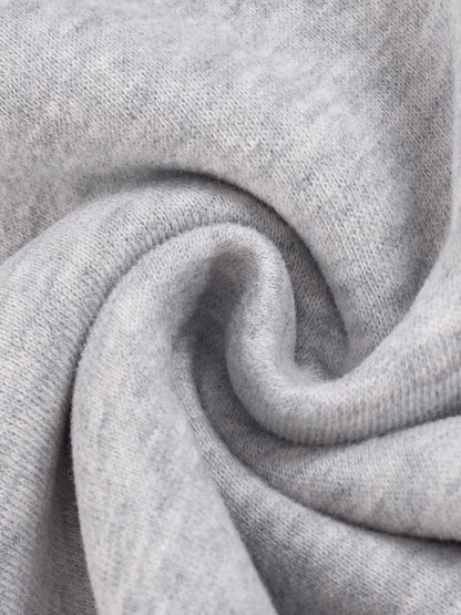 Sun Fade Contrast Tape Fleece Sweatpants - Grey