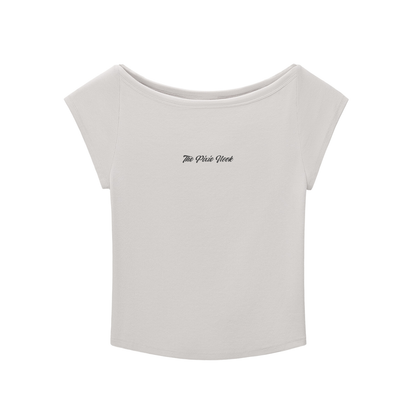 Essential Wide Neck Baby T-shirt