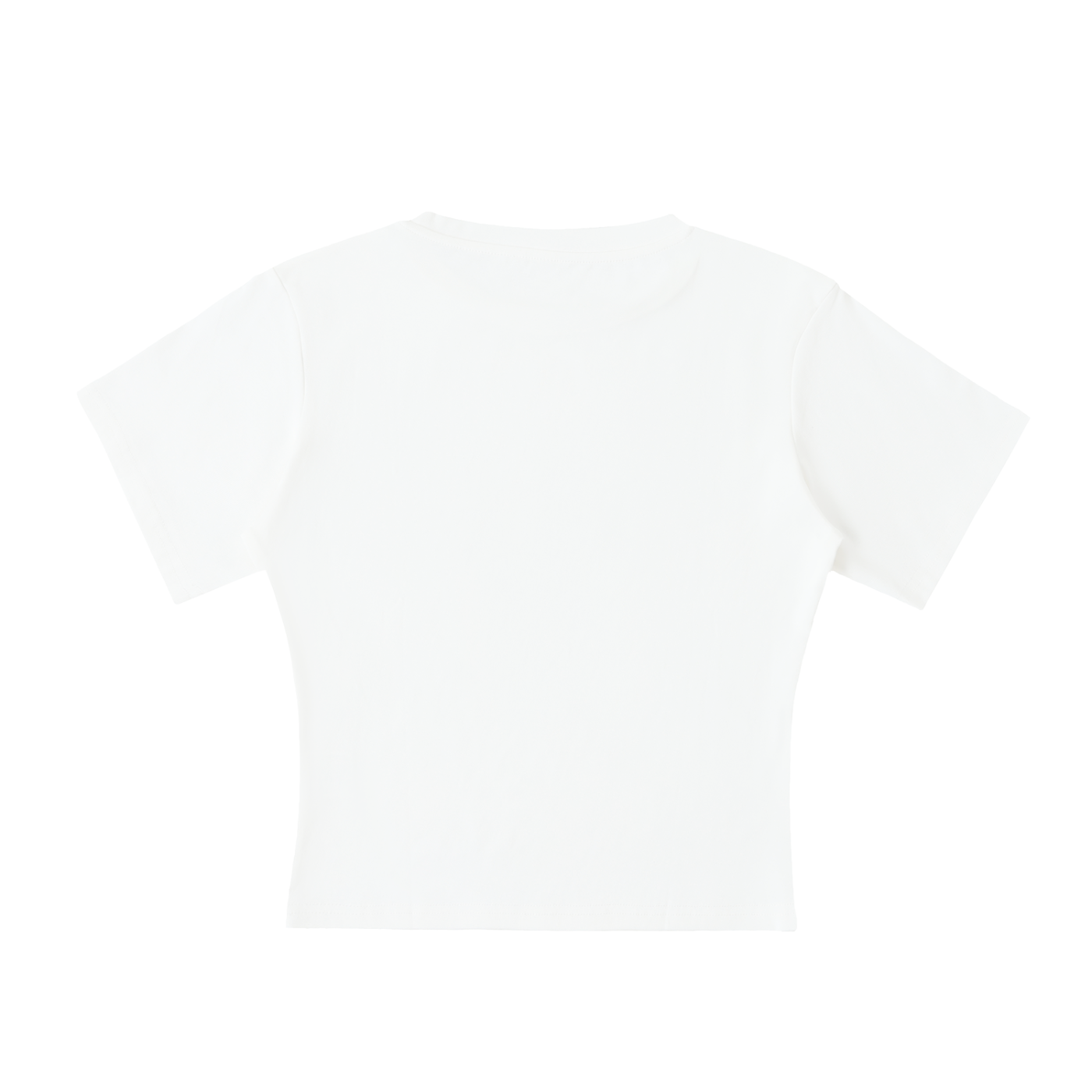 Cocoon Shaped Short Sleeve Top