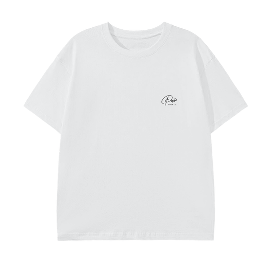 Pure Cotton Generic T-Shirt - White