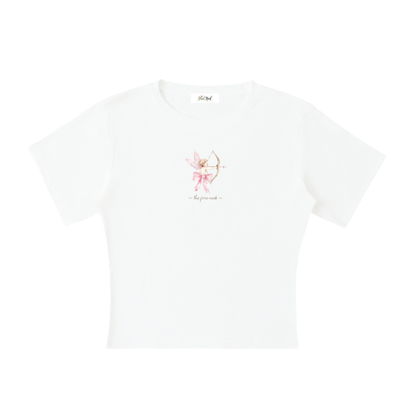 Cocoon Shaped Short Sleeve Top