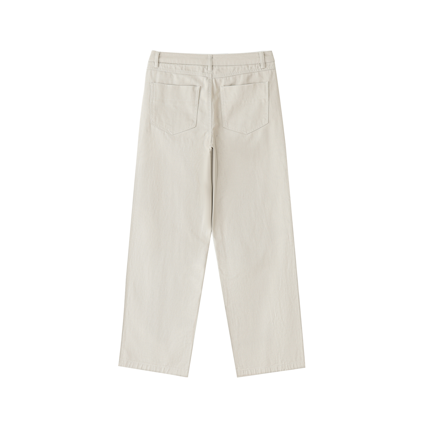 Men’s Straight-Leg Jeans - Khaki