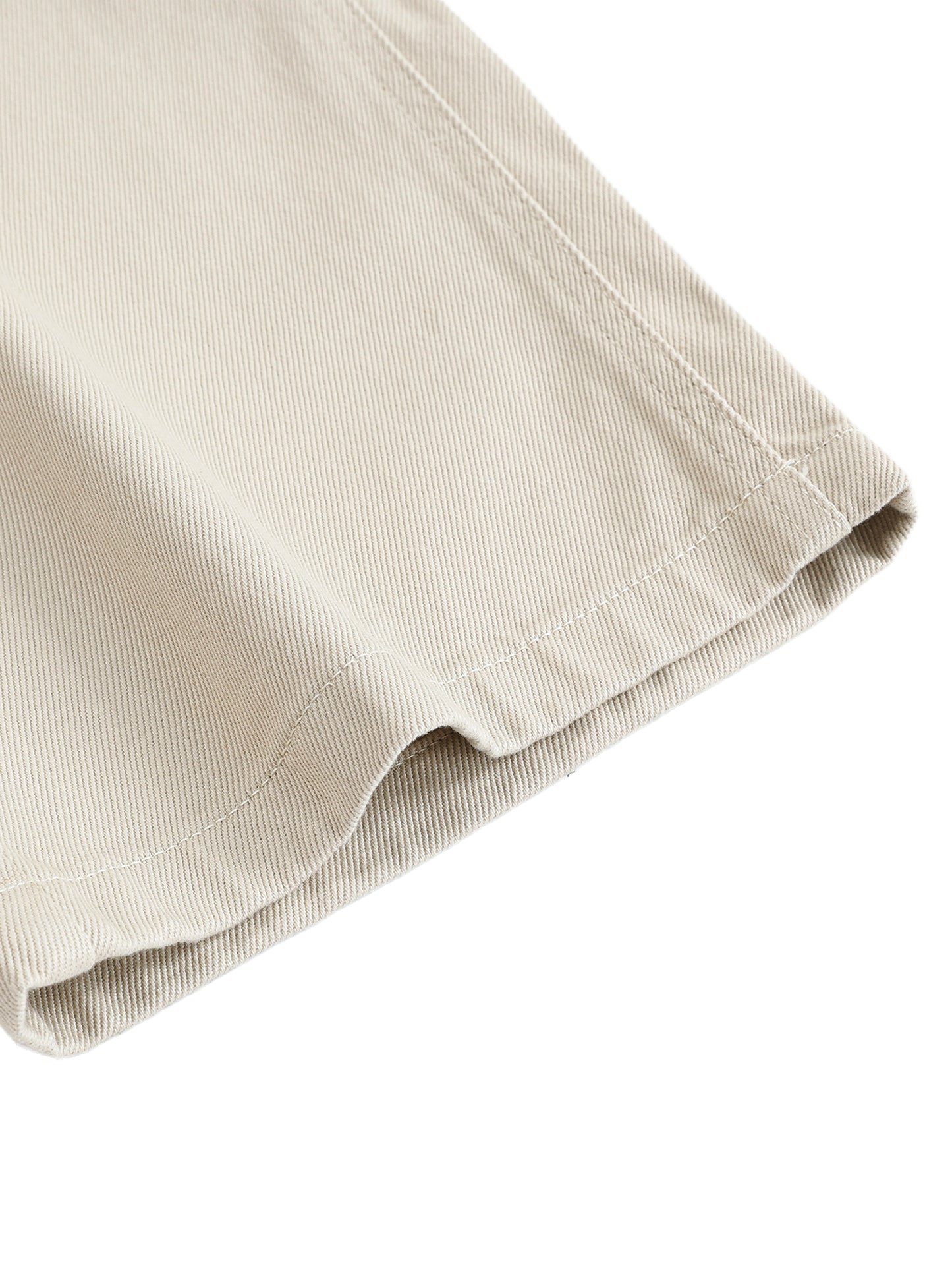 Men’s Straight-Leg Jeans - Khaki