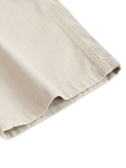 Men’s Straight-Leg Jeans - Khaki