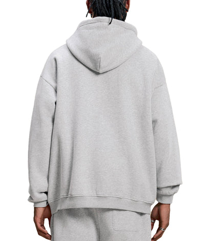 Sun Fade Contrast Tape Fleece Hoodie