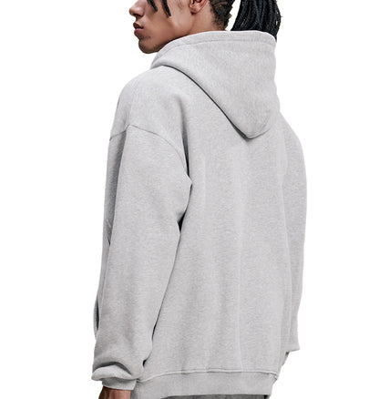 Sun Fade Contrast Tape Fleece Hoodie