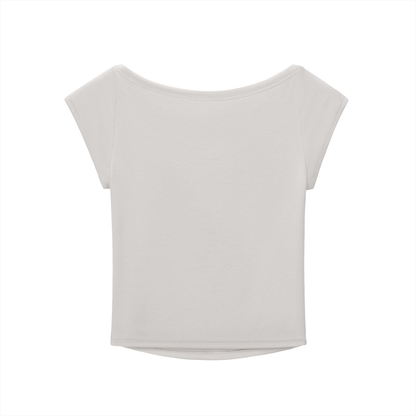 Essential Wide Neck Baby T-shirt