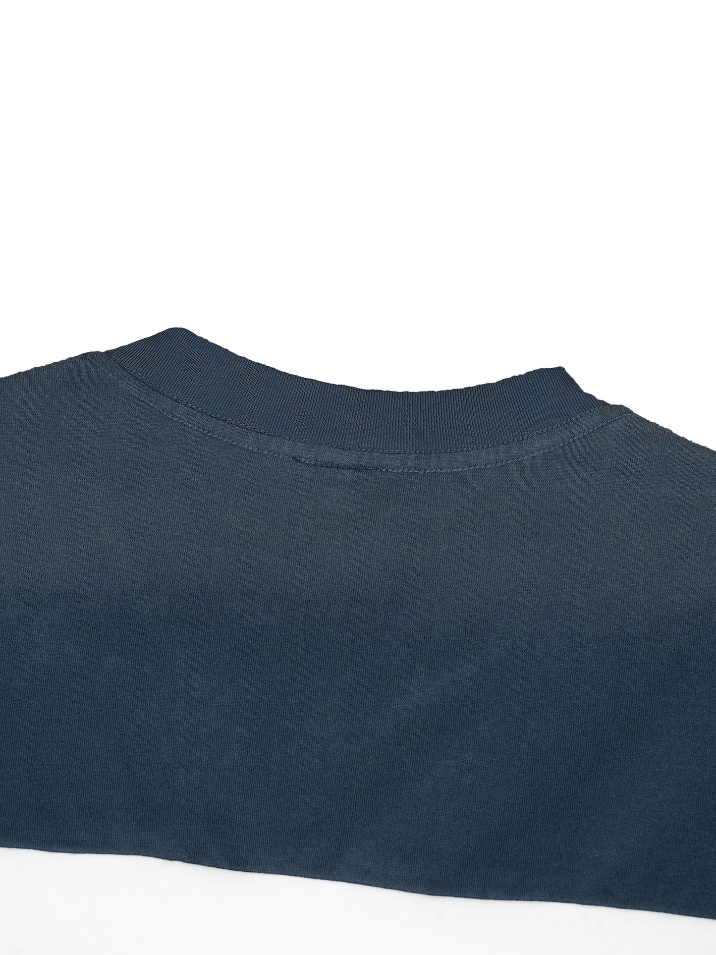 Sun Fade Color-Block Long Sleeve T-Shirt