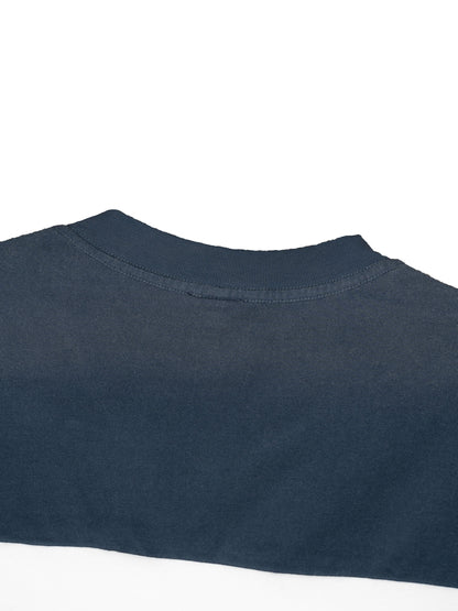 Sun Fade Color-Block Long Sleeve T-Shirt