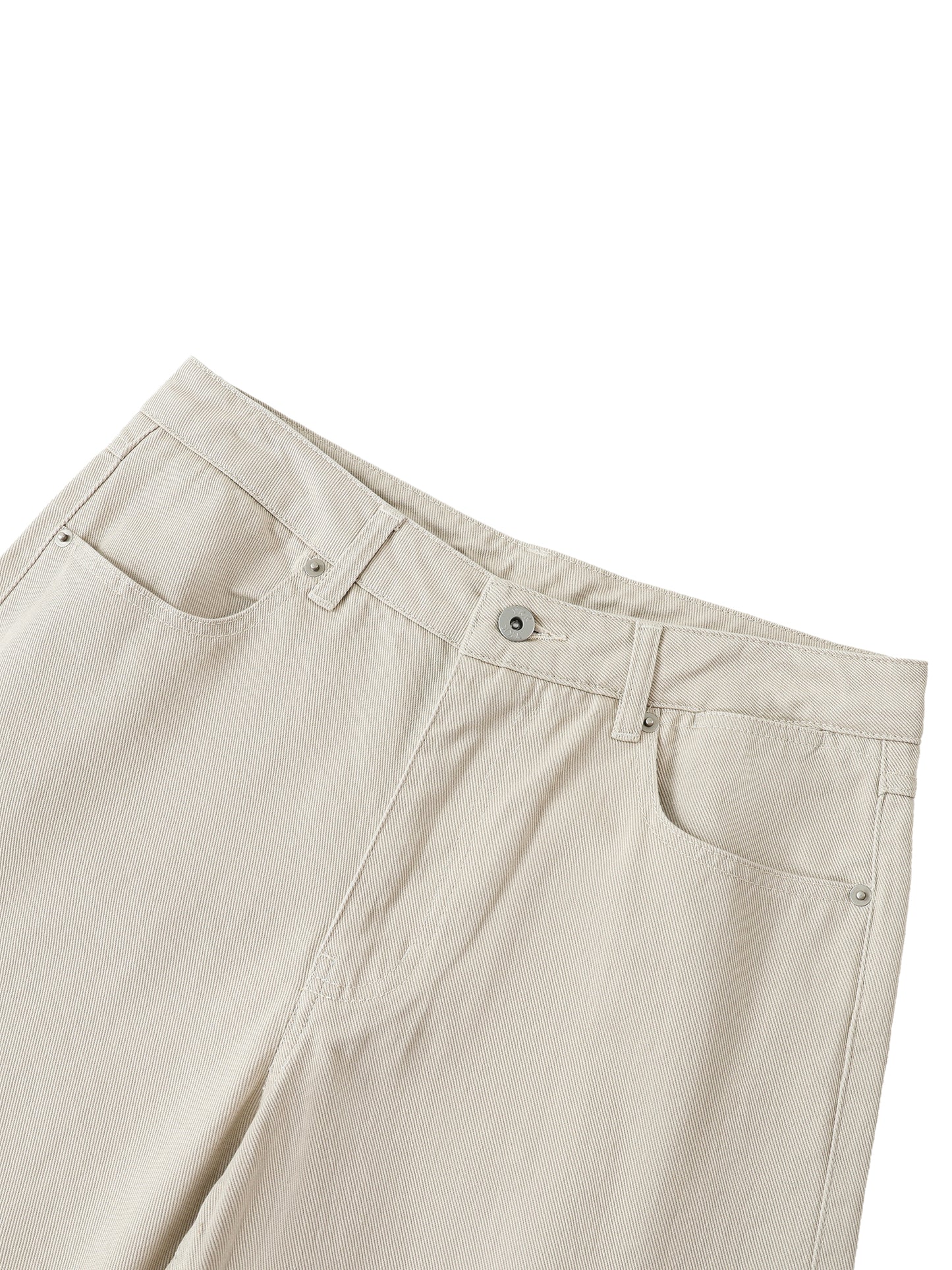 Men’s Straight-Leg Jeans - Khaki