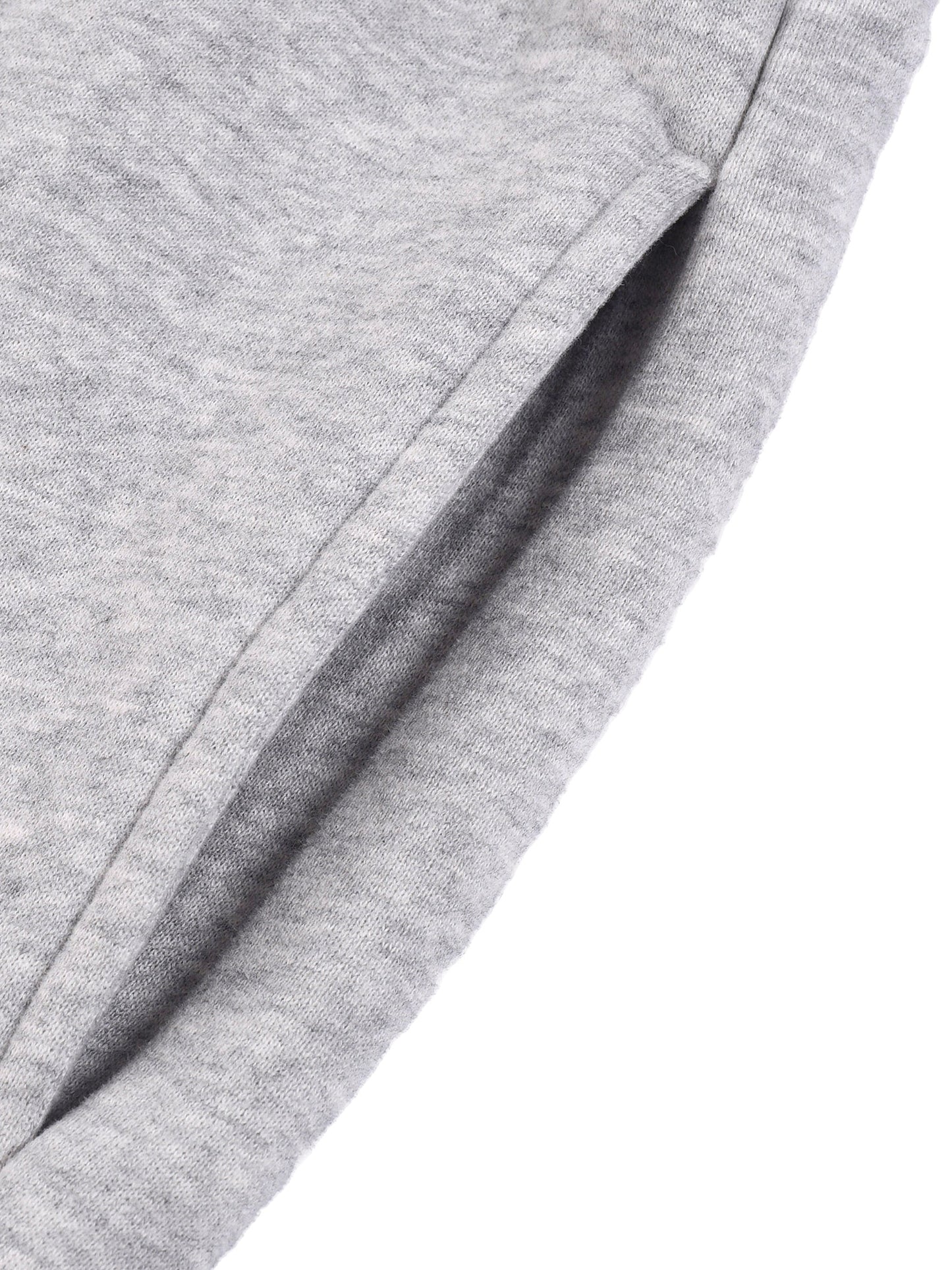 Sun Fade Contrast Tape Fleece Sweatpants - Grey