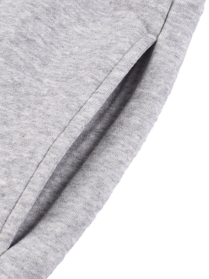 Sun Fade Contrast Tape Fleece Sweatpants - Grey