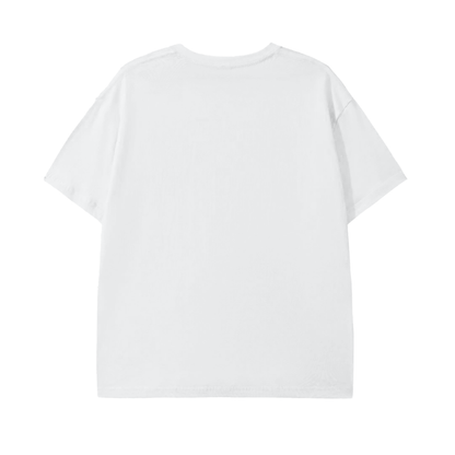 Pure Cotton Generic T-Shirt - White