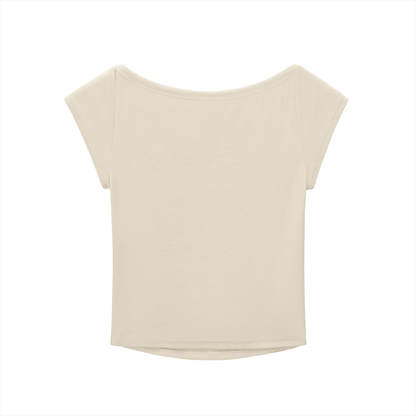 Essential Wide Neck Baby T-shirt