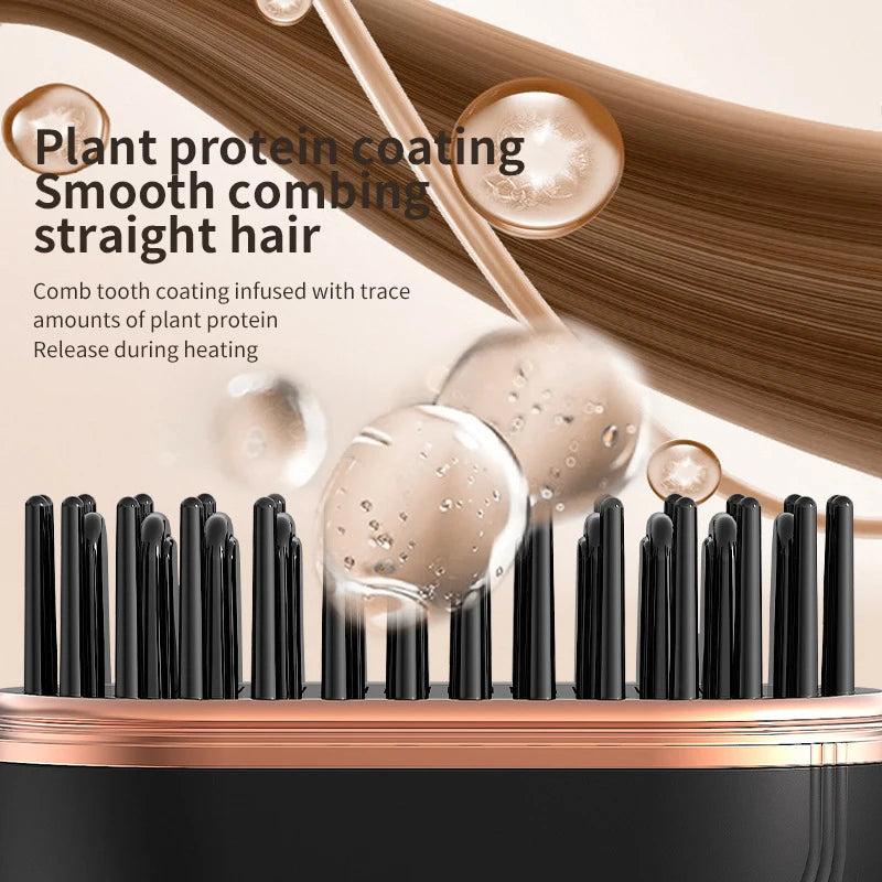 Mini Cordless Hair Straightener - USB Rechargeable