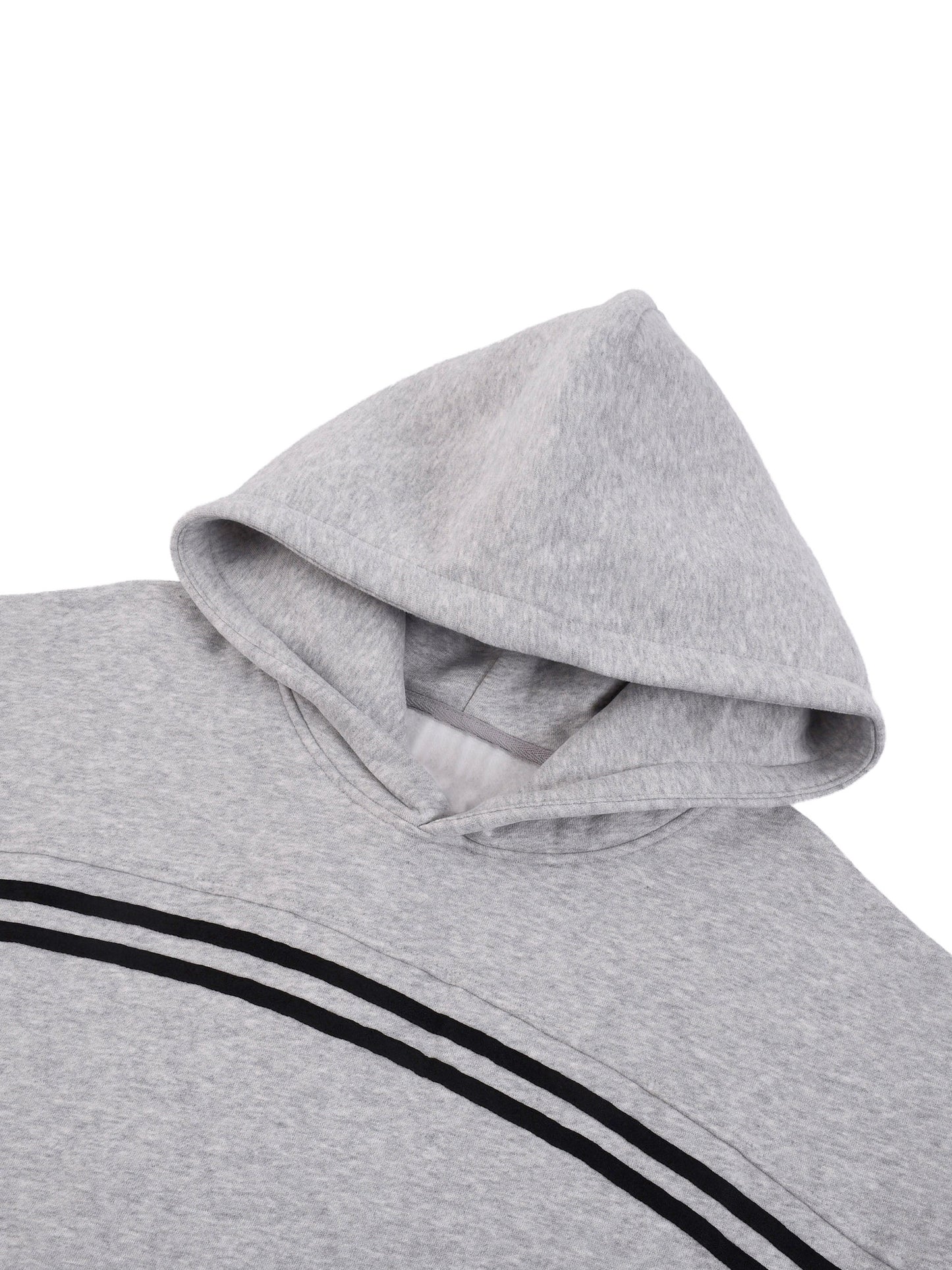 Sun Fade Contrast Tape Fleece Hoodie