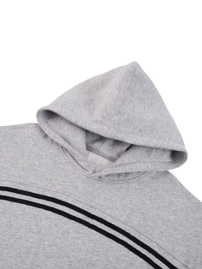 Sun Fade Contrast Tape Fleece Hoodie