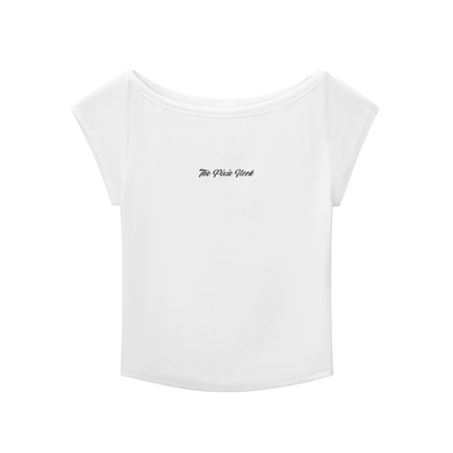 Essential Wide Neck Baby T-shirt