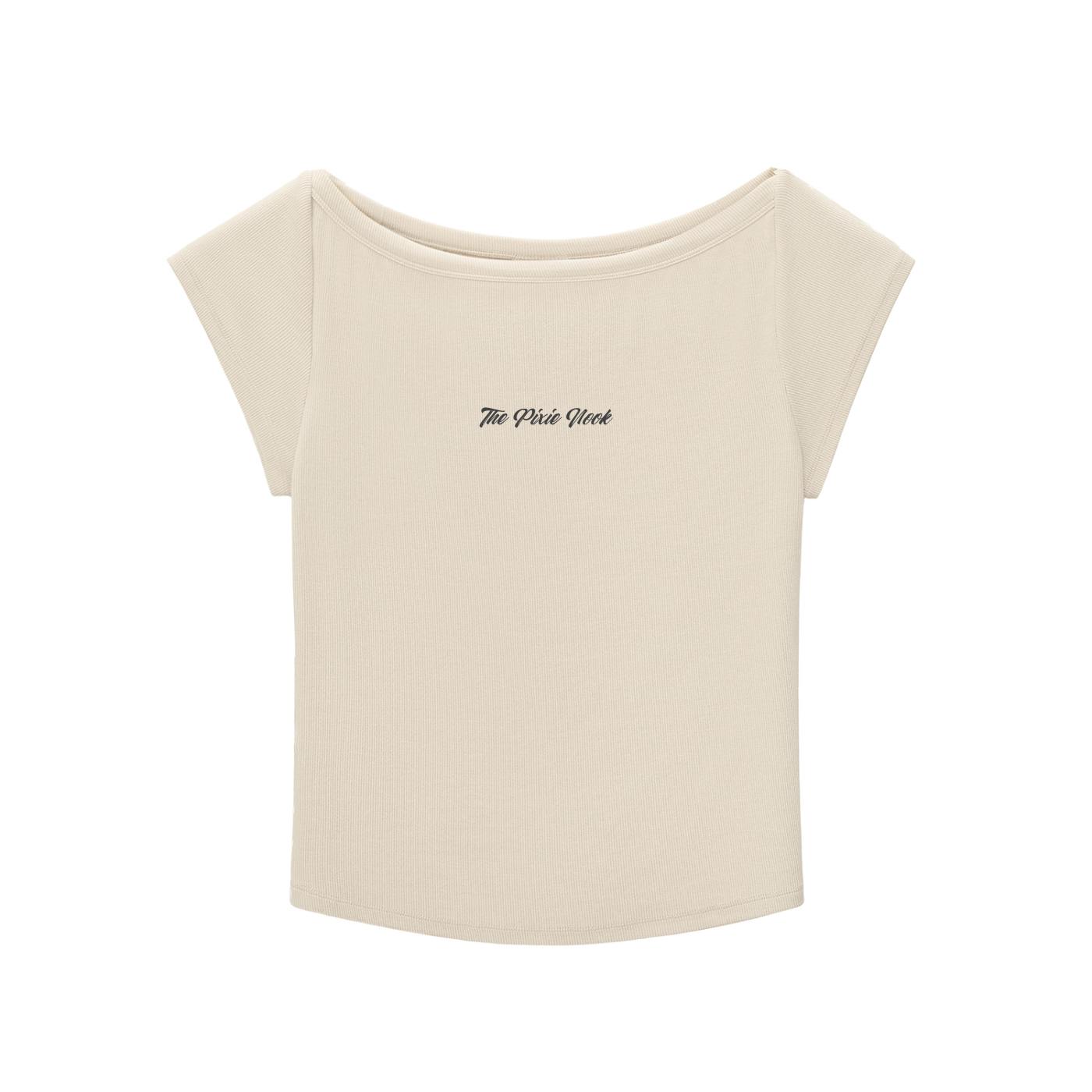 Essential Wide Neck Baby T-shirt