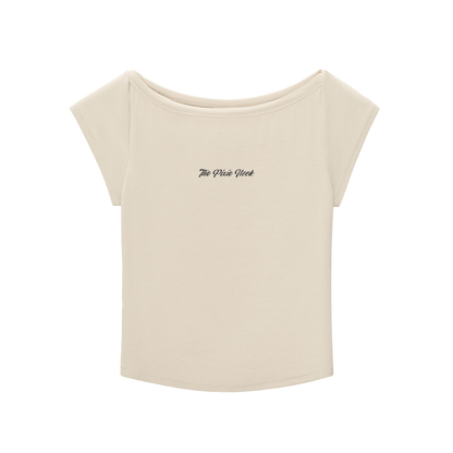 Essential Wide Neck Baby T-shirt