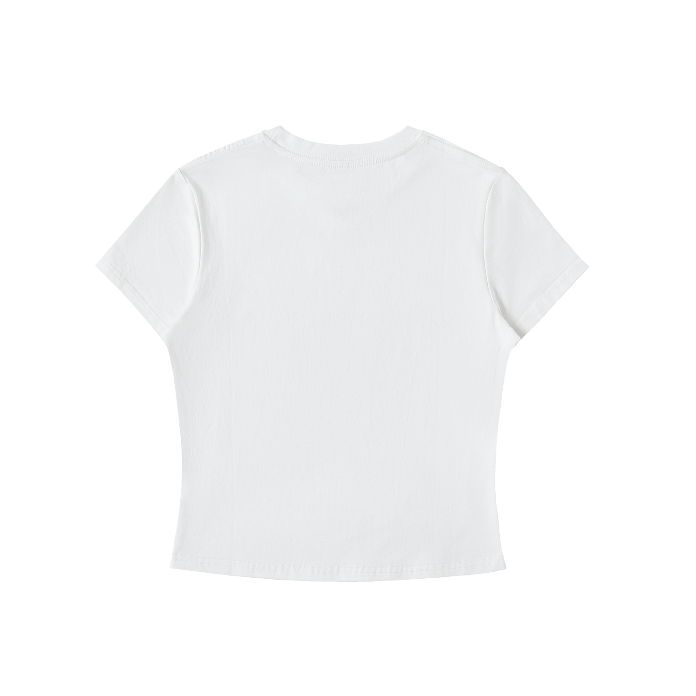 Bodycon Crewneck T-Shirt