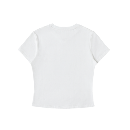 Bodycon Crewneck T-Shirt