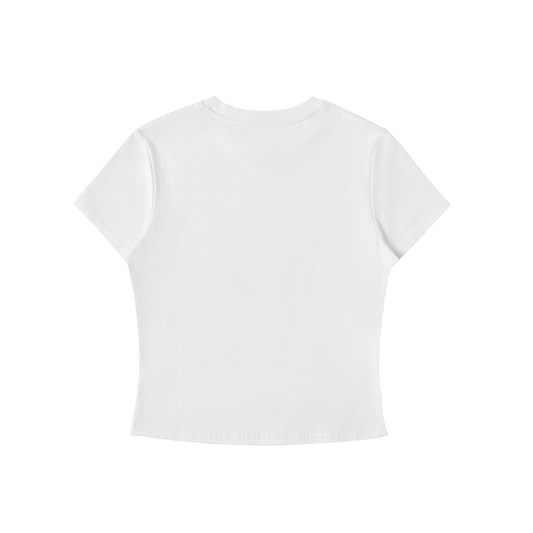 Bodycon Crewneck T-Shirt