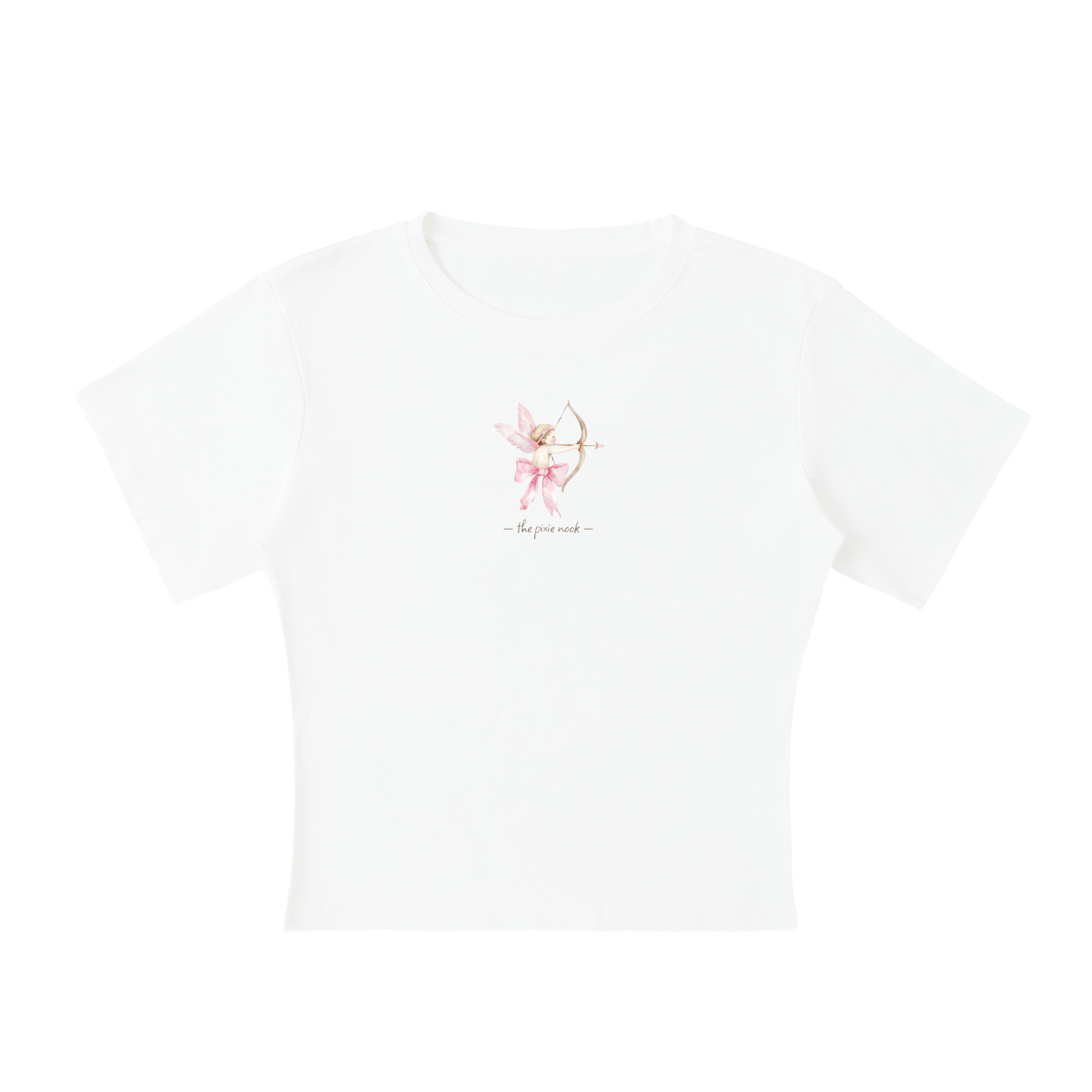 Cocoon Shaped Short Sleeve Top