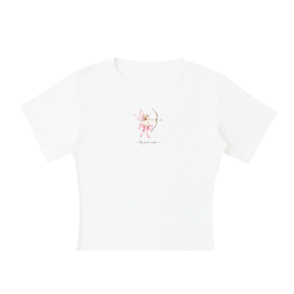 Cocoon Shaped Short Sleeve Top