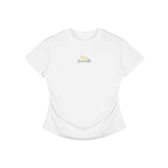 Limoncello Bodycon Cotton T-Shirt