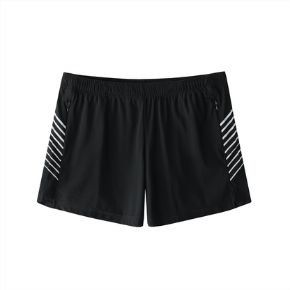 Side-Stripe Performance Shorts