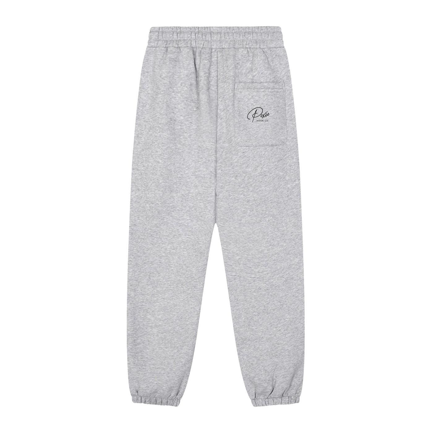 Sun Fade Contrast Tape Fleece Sweatpants - Grey