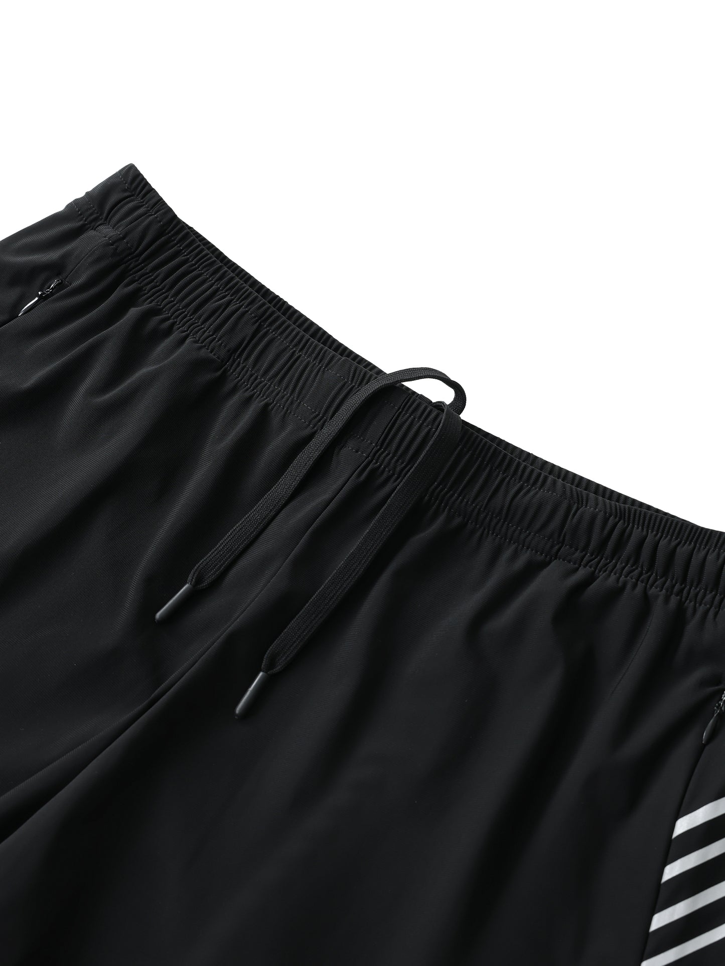Side-Stripe Performance Shorts
