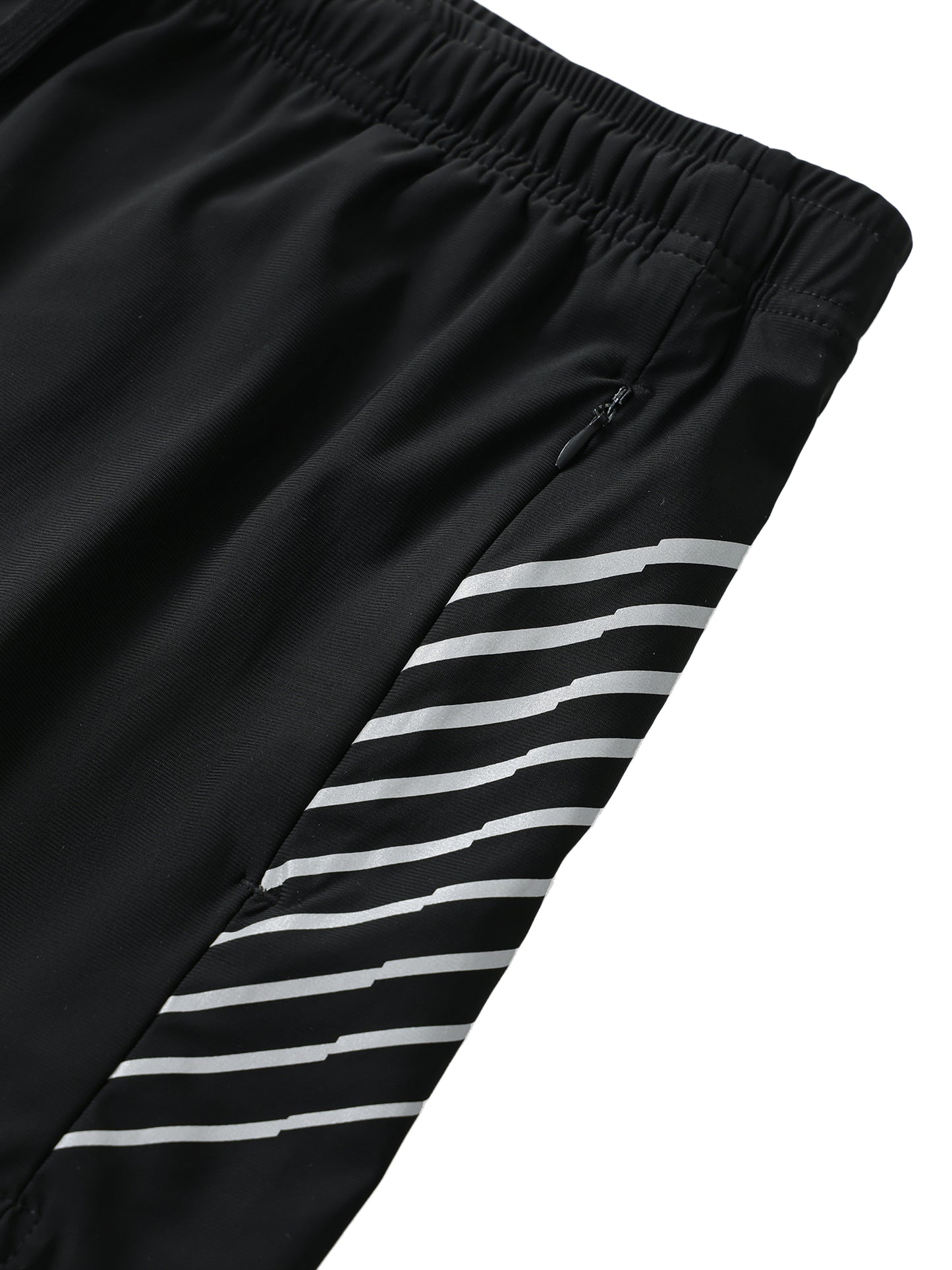 Side-Stripe Performance Shorts
