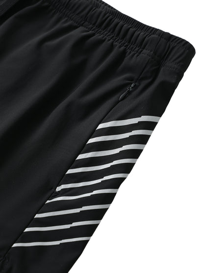 Side-Stripe Performance Shorts