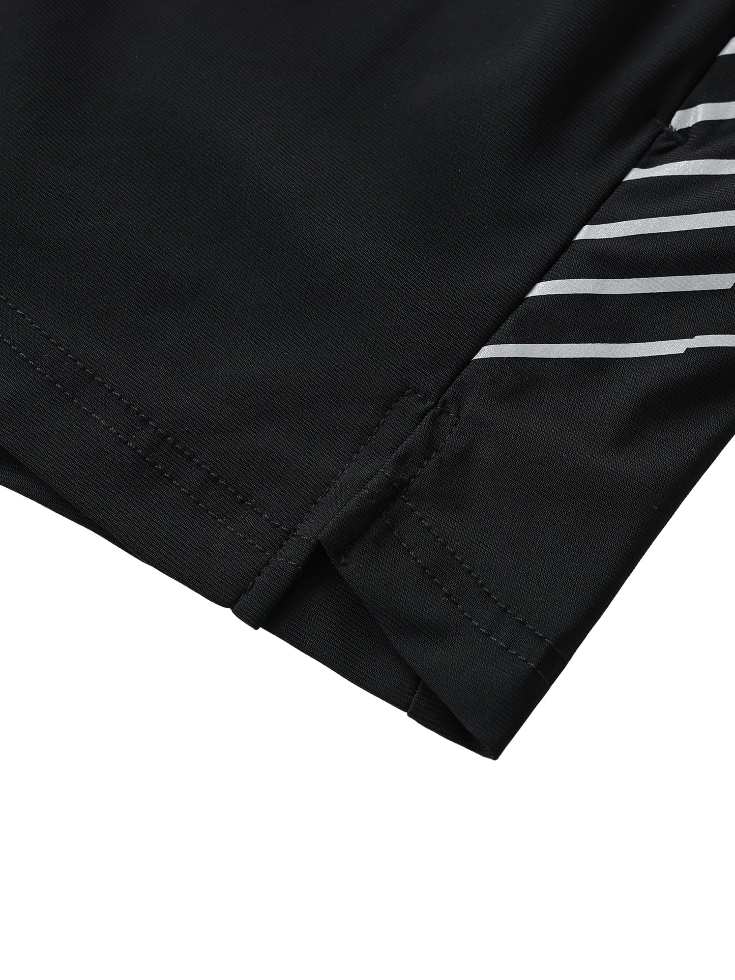 Side-Stripe Performance Shorts