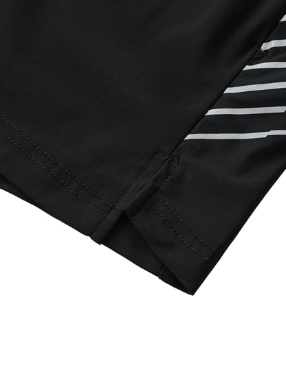 Side-Stripe Performance Shorts